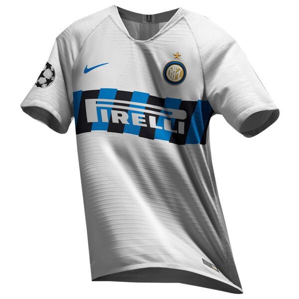 Tailandia Camisetas Inter Milan Segunda equipo 2019-20 Blanco